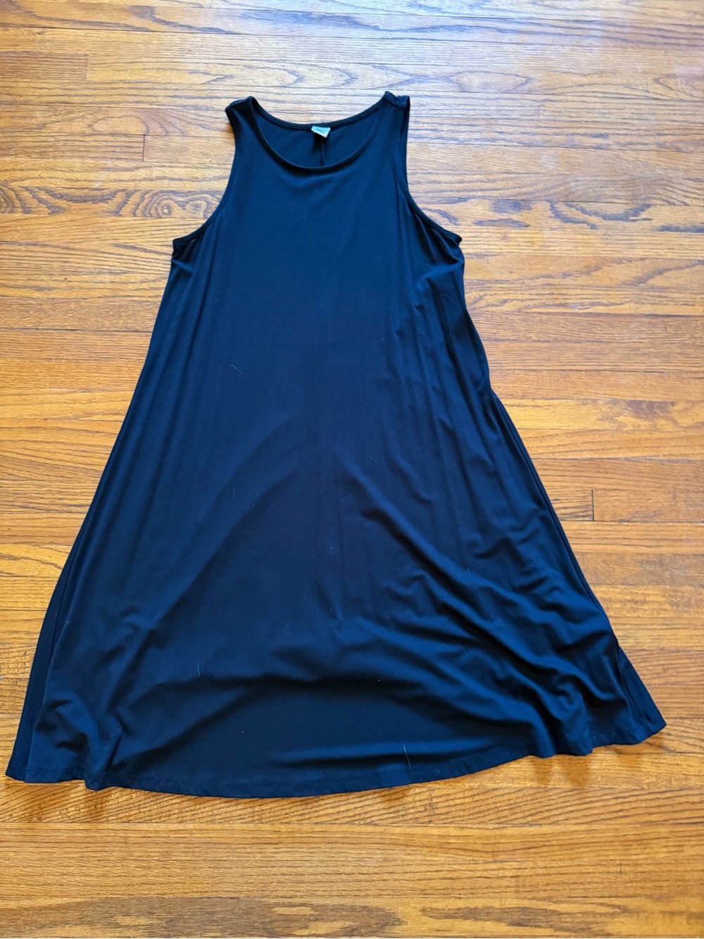 Old Navy Black Sleeveless Midi Dress - Size Extra Small